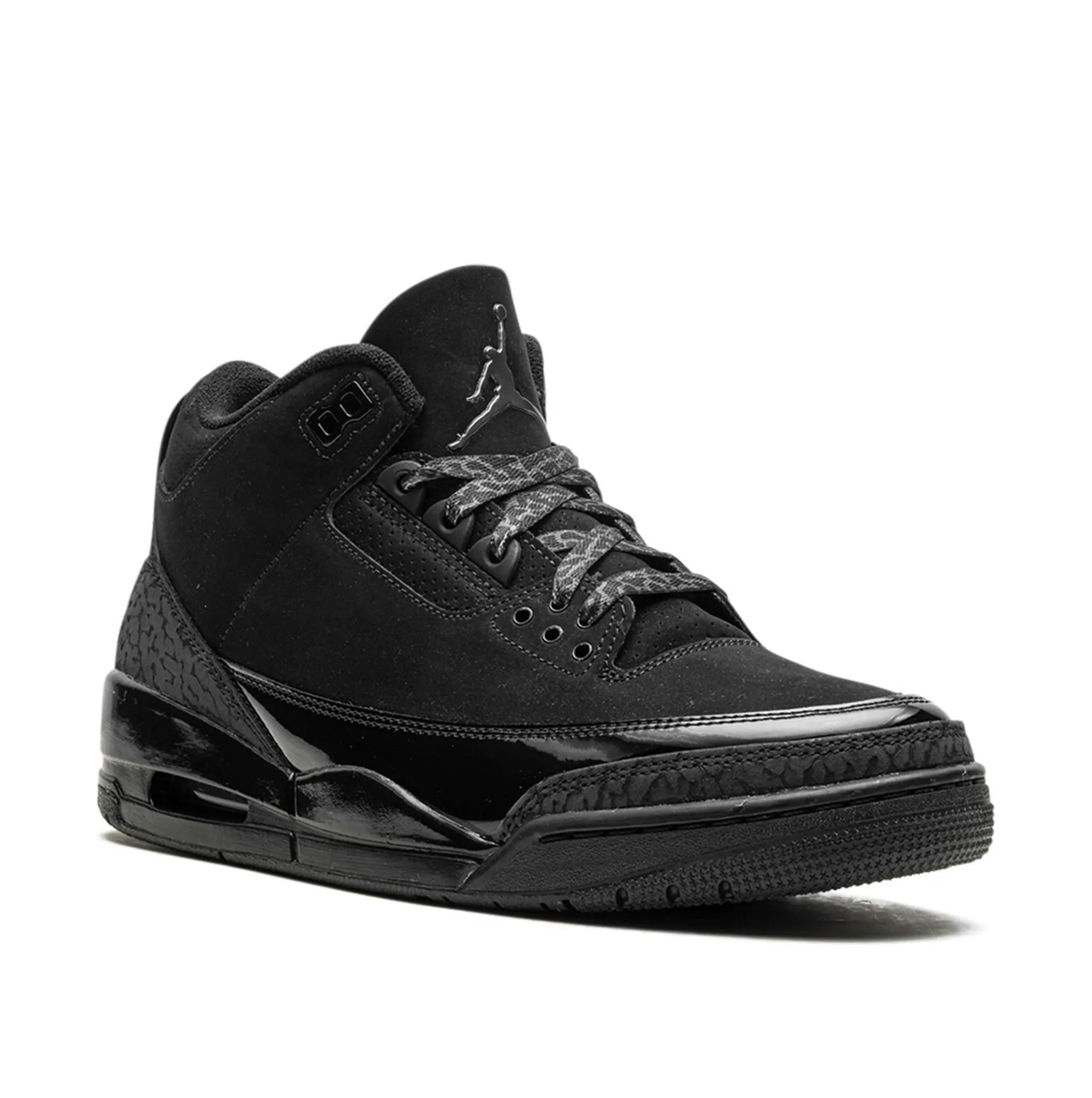 Air Jordan 3  "Black Cat"