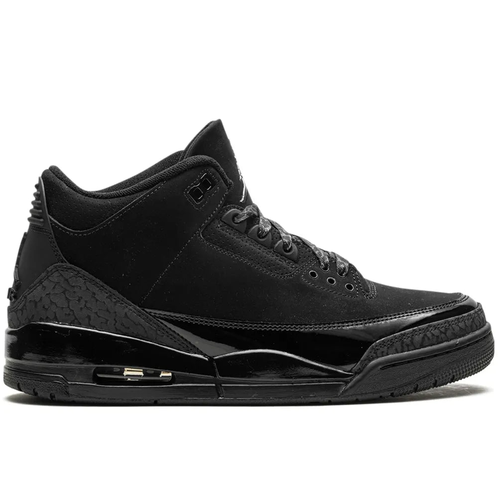 Air Jordan 3  "Black Cat"