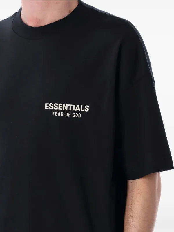 Playera Fear Of God Essentials Jersey Black