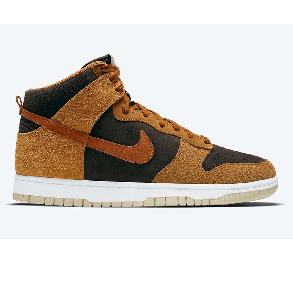 Nike Dunk High PRM Dark Russet