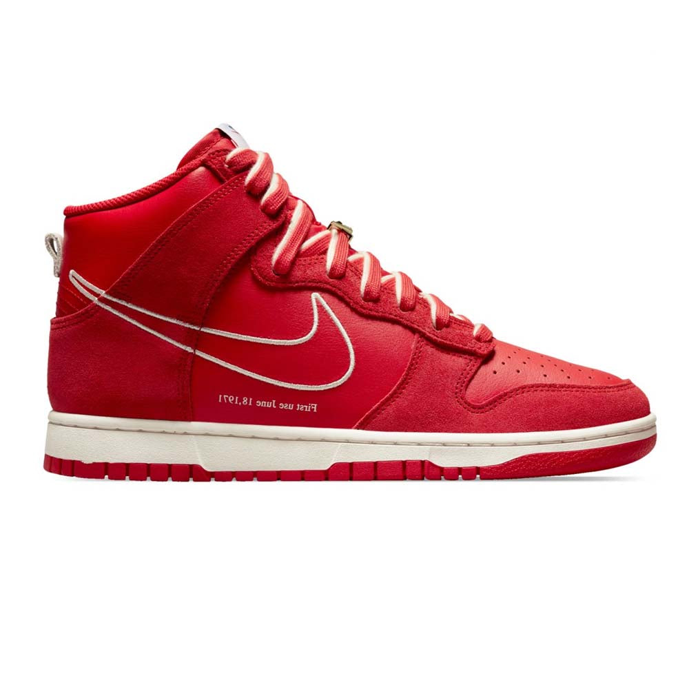 Nike Dunk High First Use Red