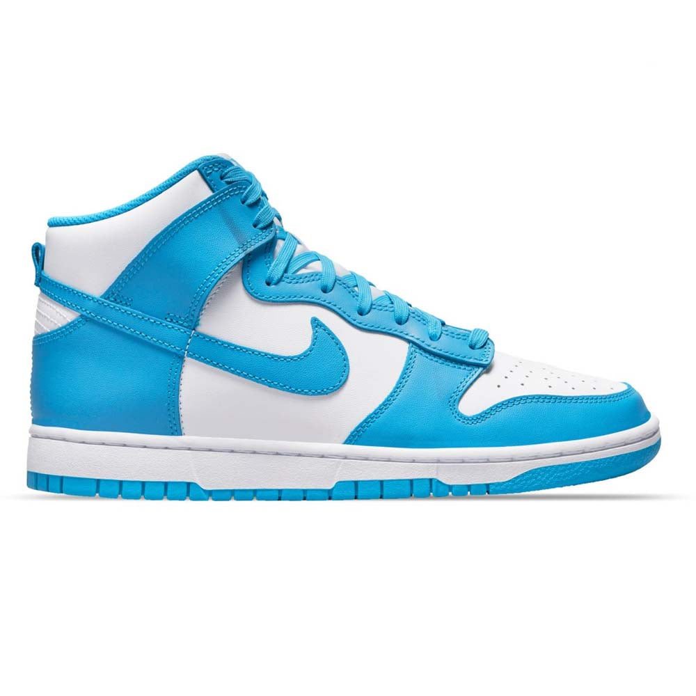 Nike Dunk High Retro Laser Blue