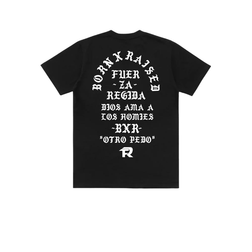 Born X Raised Fuerza Regida Memorial Tee