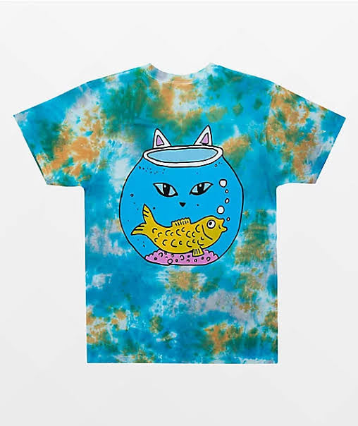 Ripndip Finding Nermio T-shirt Tie Dye