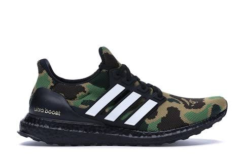 Adidas Ultra Boost 4.0 Bape Camo