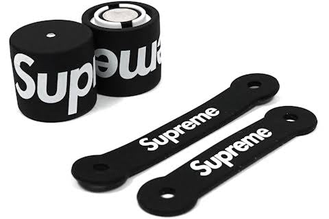 Supreme Lucetta Magnetic Bike Lights Black