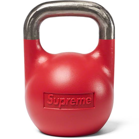 Supreme Tru Grit 6KG Kettlebell Red