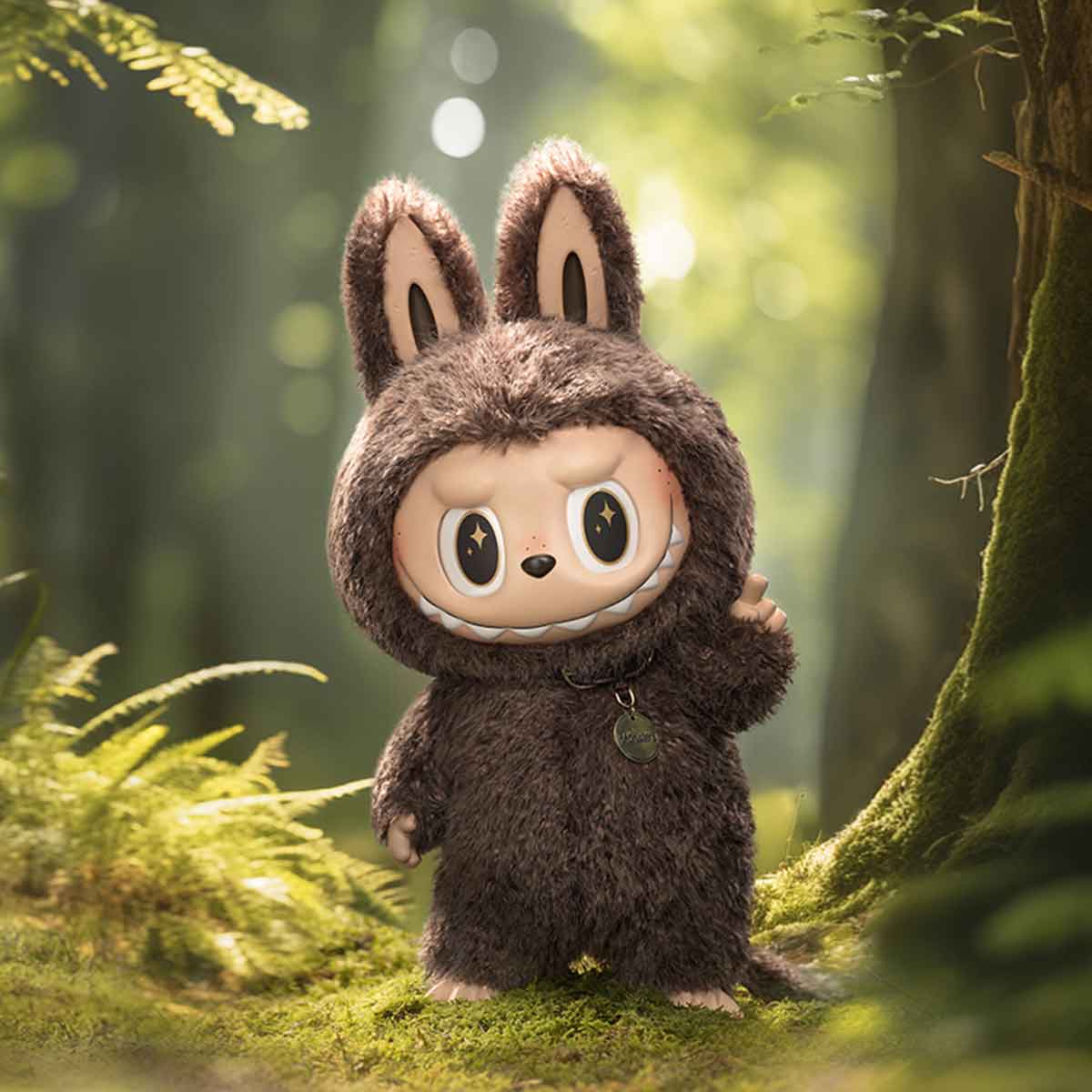 The Mosnters Labubu Zimomo - I FOUND YOU Vinyl Face Doll