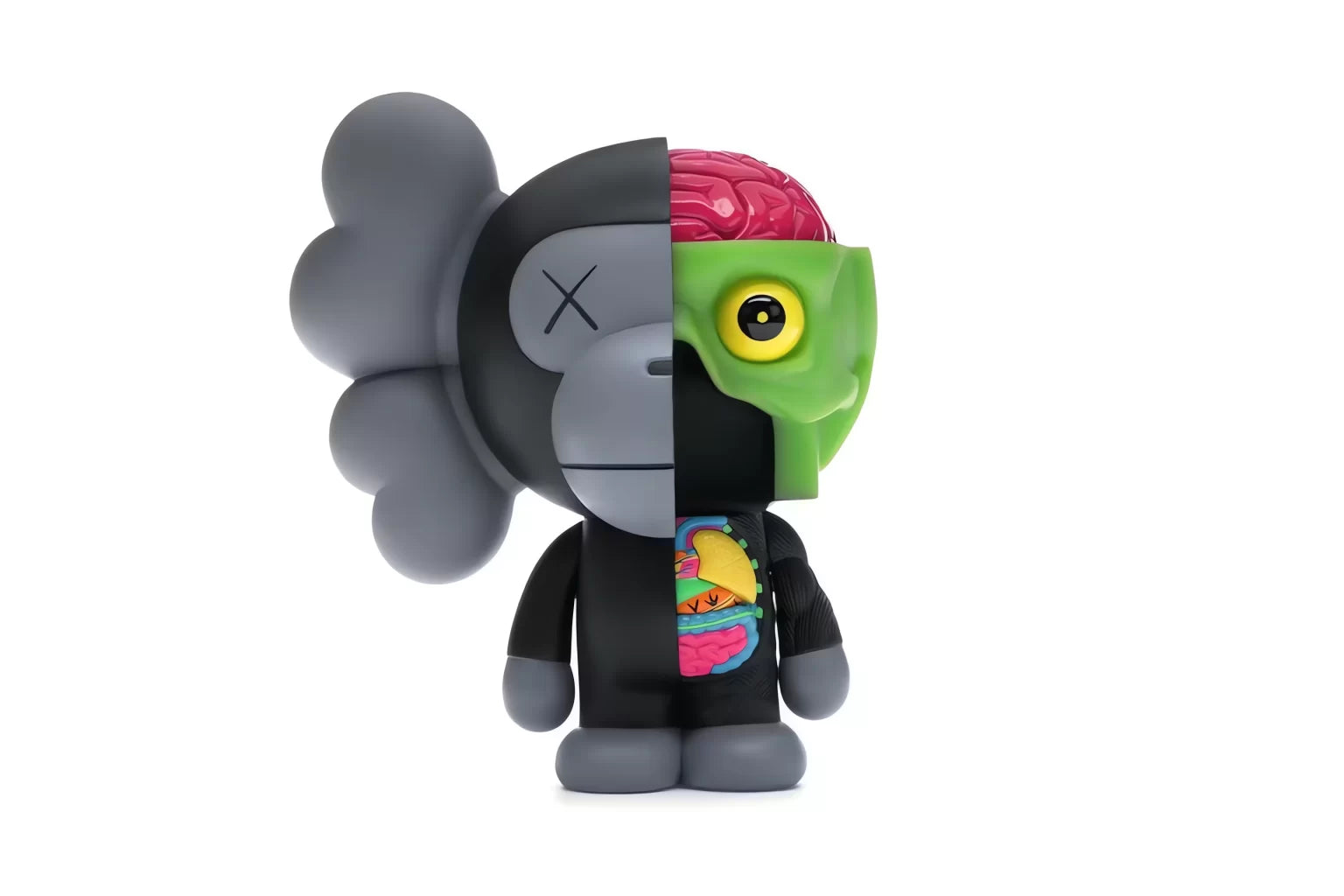 KAWS Bape Dissected Baby Milo Vinyl Figure