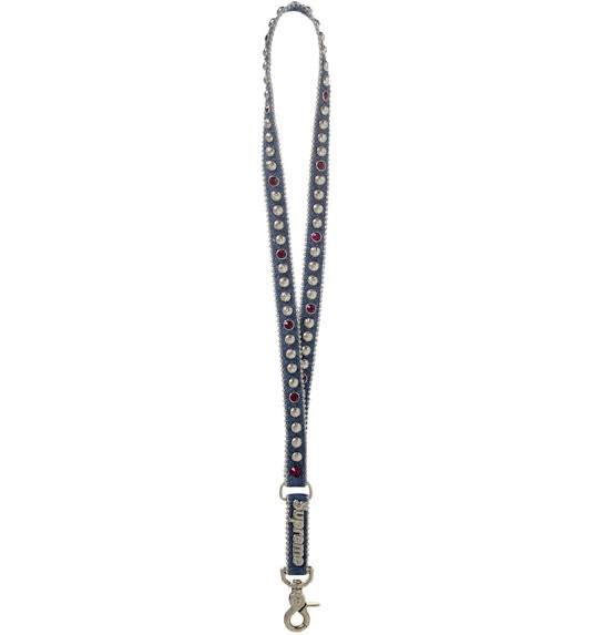 SUPREME B.B. SIMÓN DENIM LANYARD