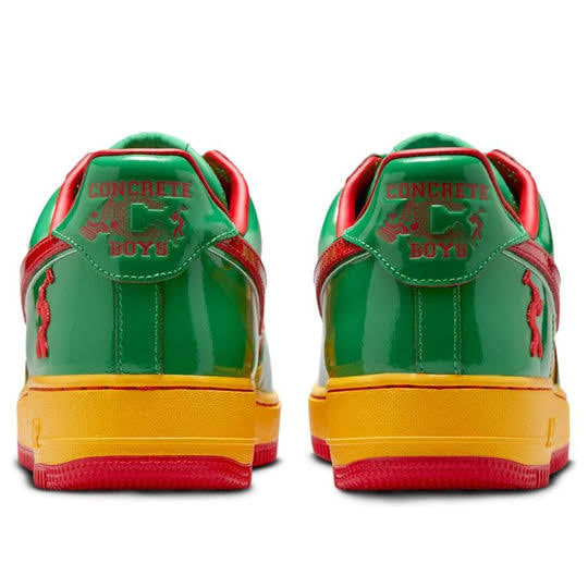 Nike Air Forcé 1 Low Lil Yachty Concrete Boys Lucky Green