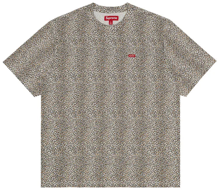 Supreme Small Box Tee Leopard
