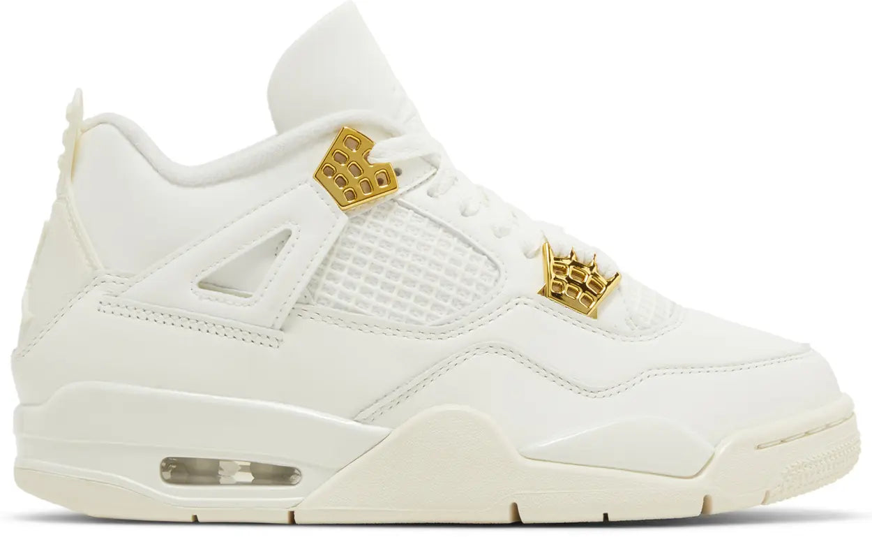 Air Jordan 4 Retro Metallic Gold