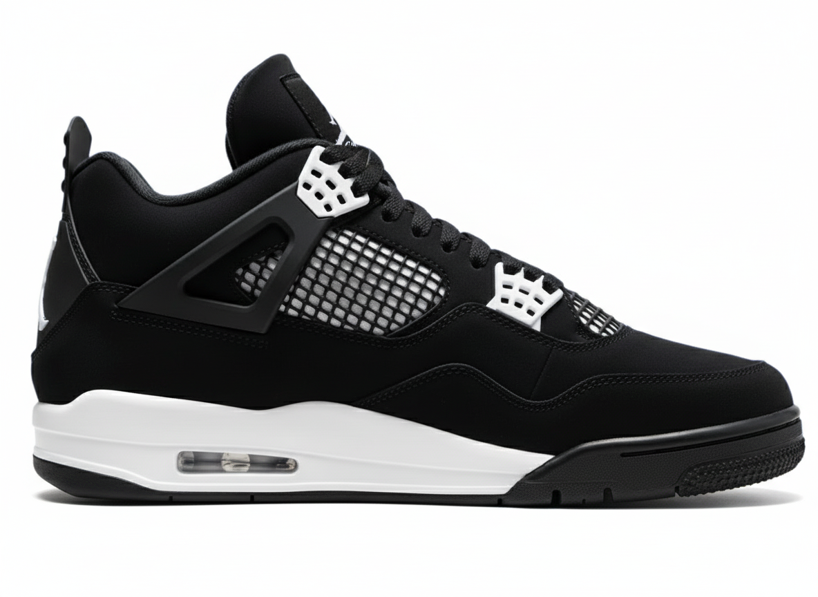 Air Jordan 4 Retro White Thunder