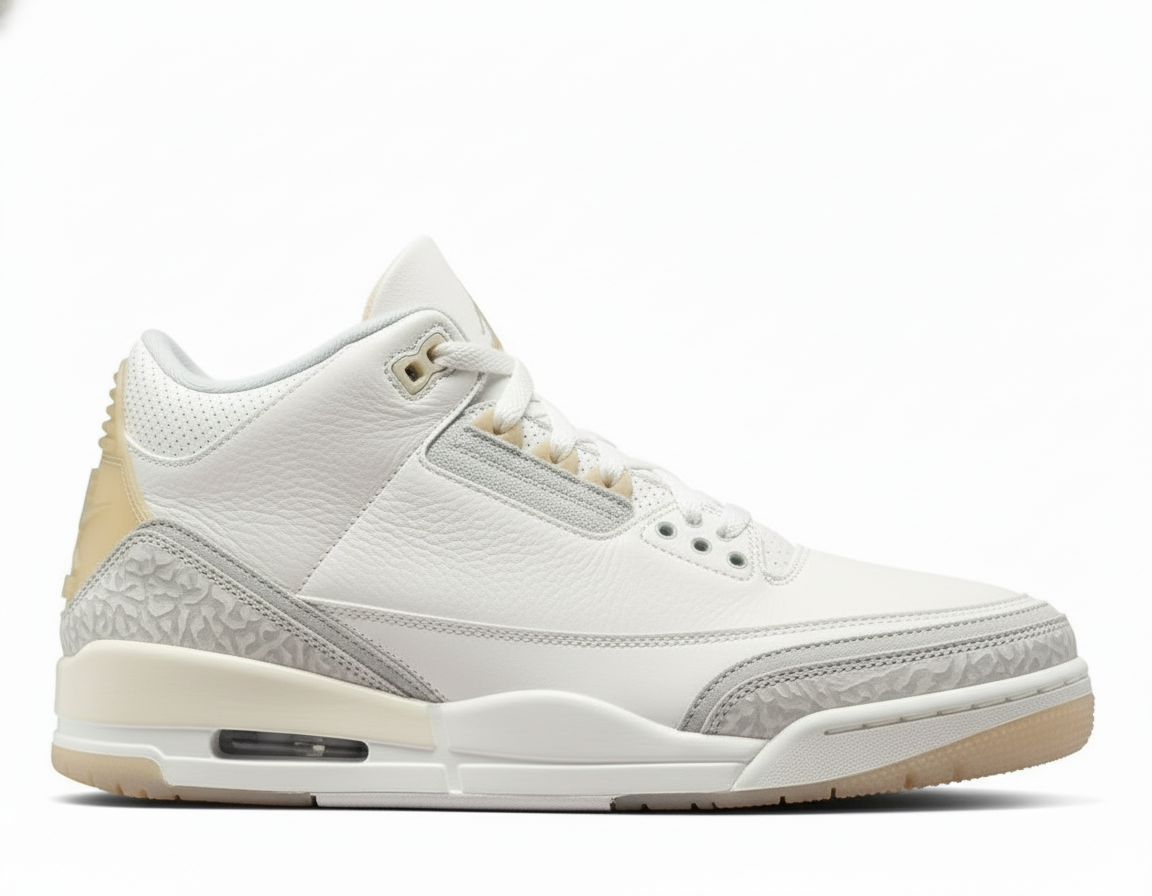 Air Jordan 3 Craft Ivory