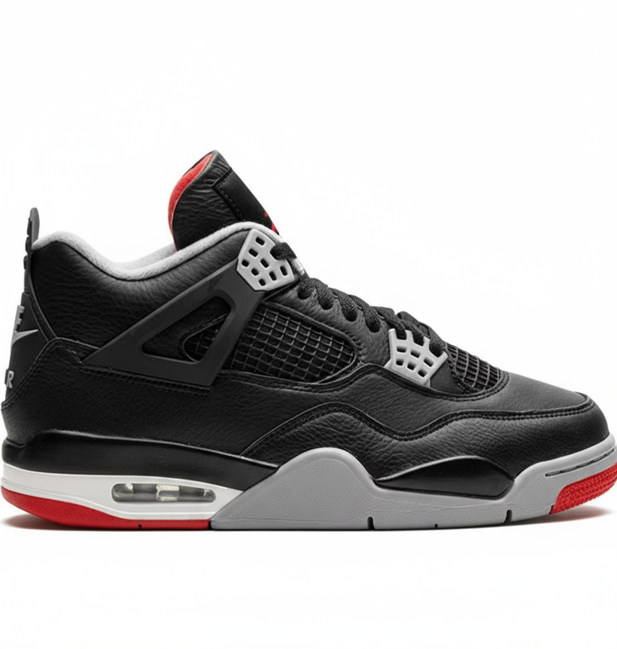 Air Jordan 4 Bred Reimagined