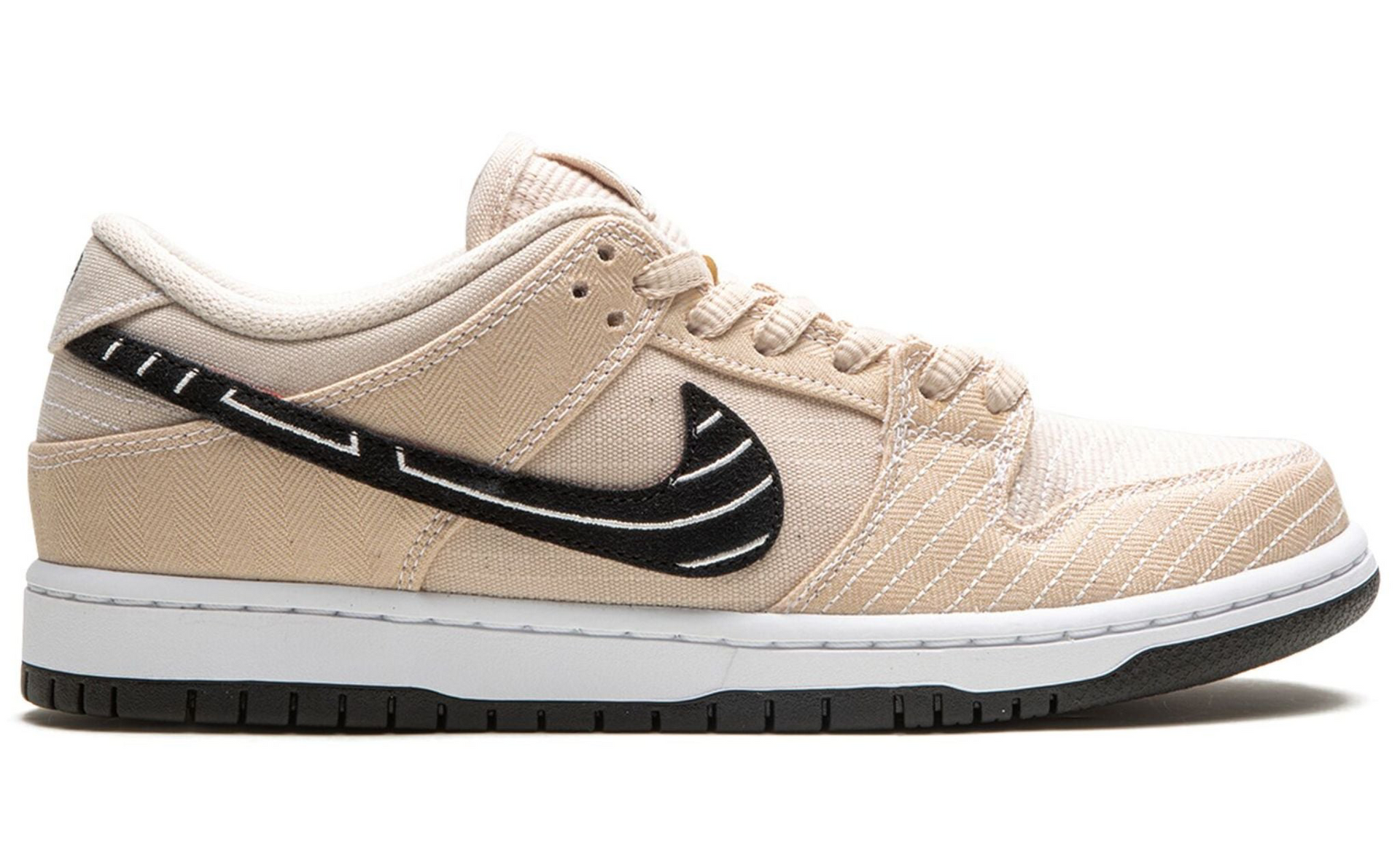 Nike SB Dunk Low Albino Preto