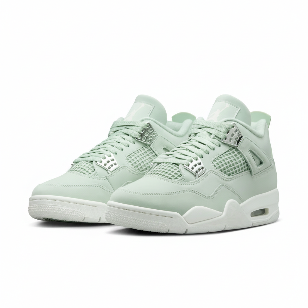 Air Jordan 4 Seafom Abundance