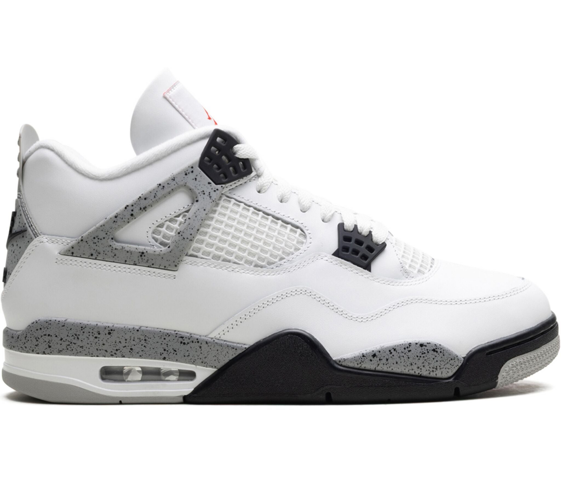 Air Jordan 4 White Cement