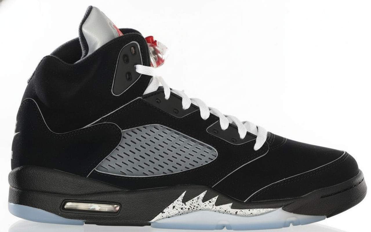 Jordan 5 Retro OG Black Metállic Reimagined