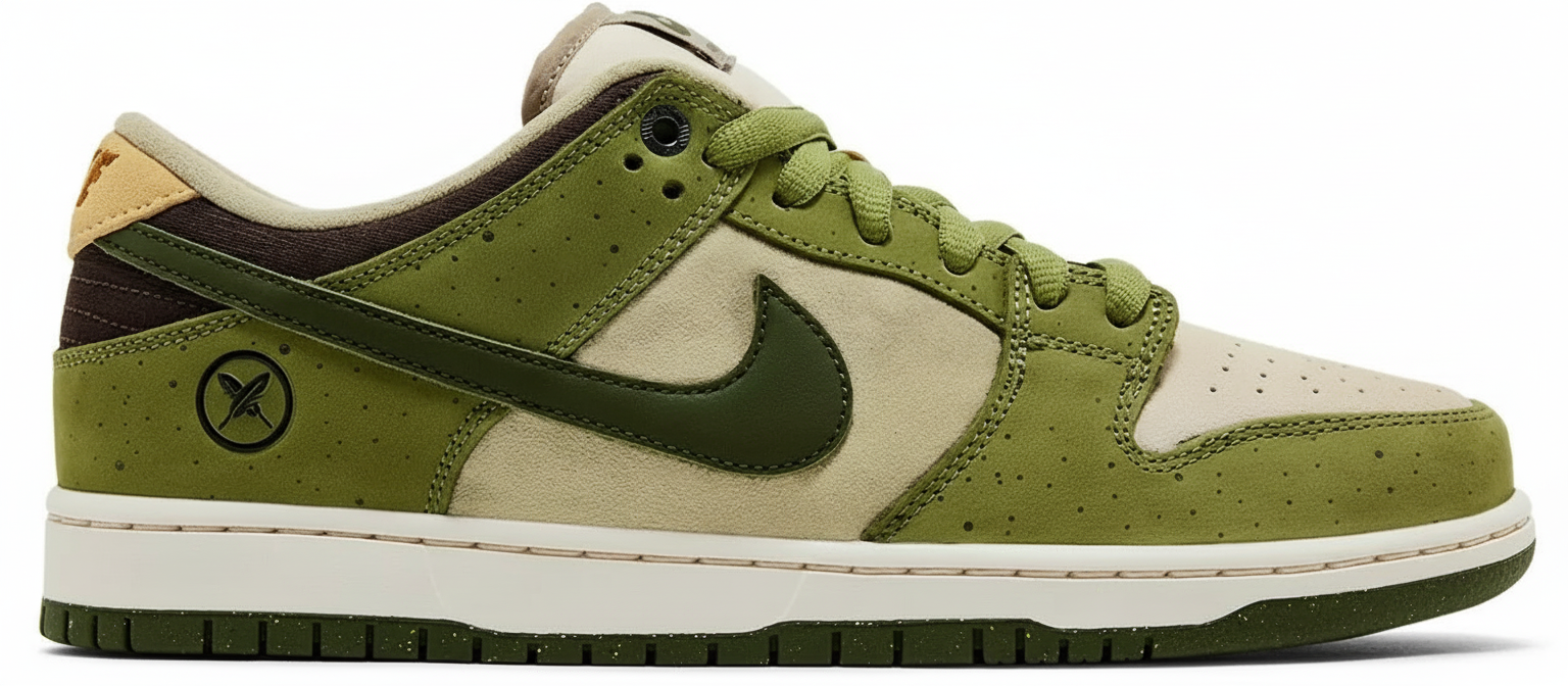 Nike SB Dunk Low x Yuto Matcha