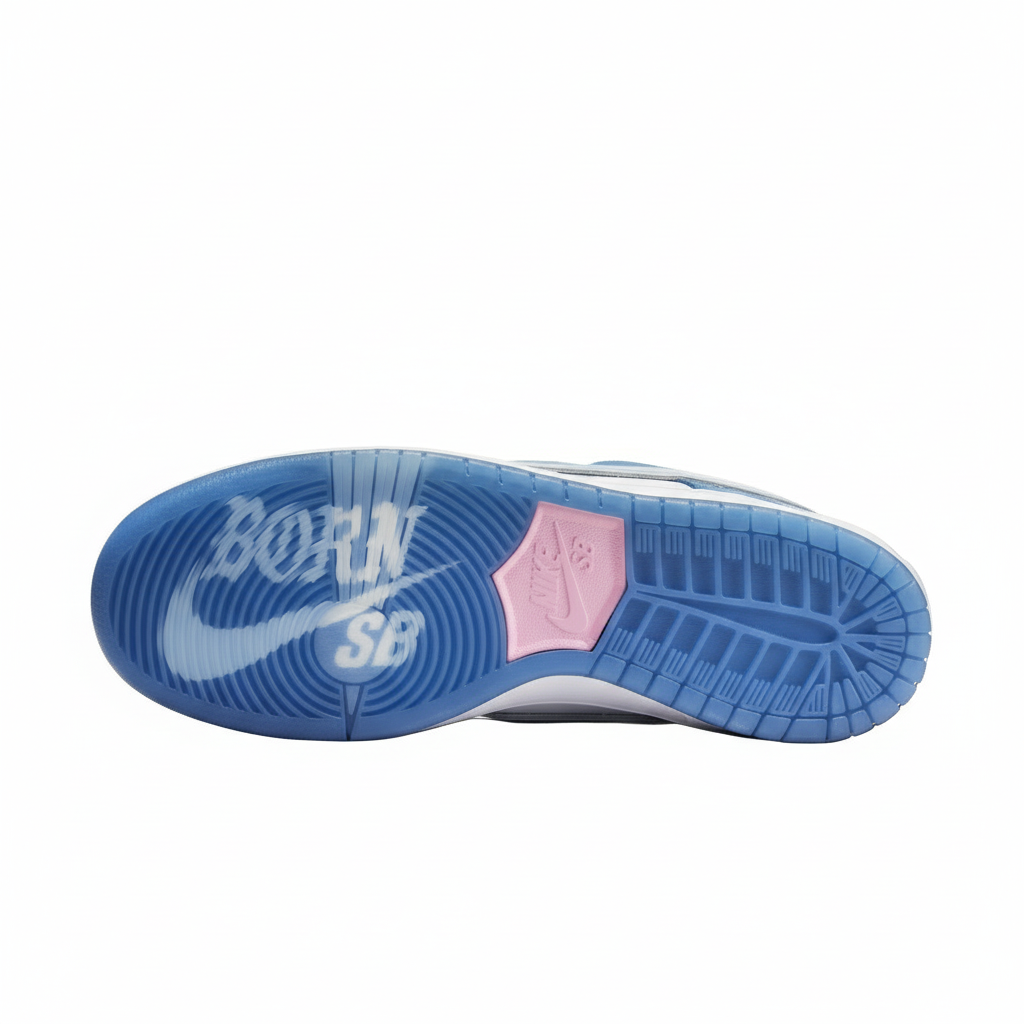 Nike SB Dunk Low Born X Raised One Block At A Time