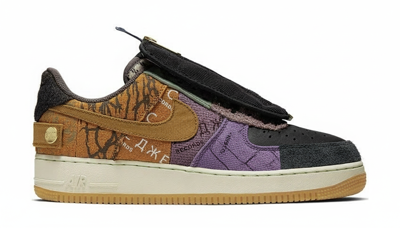 Nike Air Forcé 1 Low Travis Scott Cactus Jack