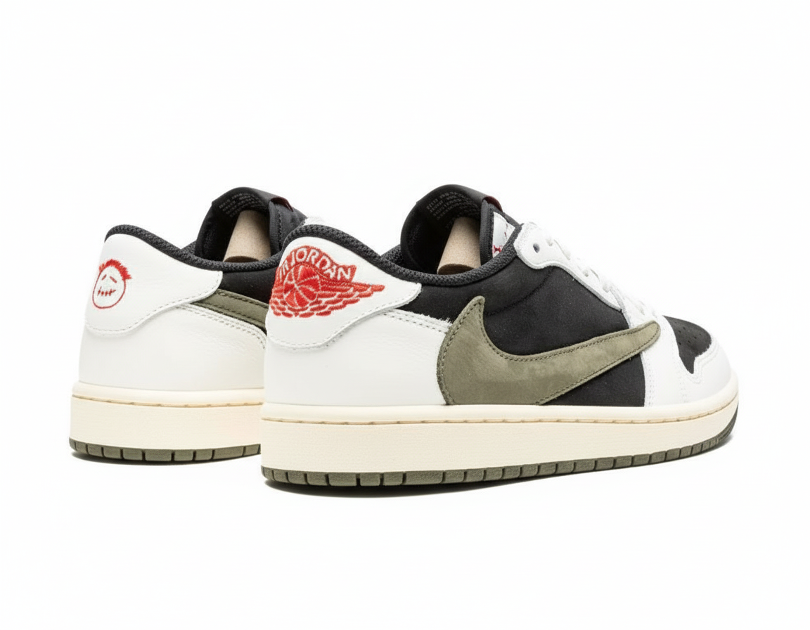 Jordan 1 Retro Low OG SP Travis Scott Olive