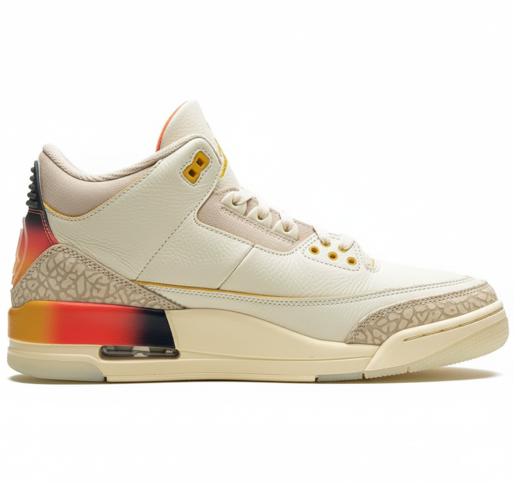 Air Jordan 3 Retro x J Balvin Medellín Sunset