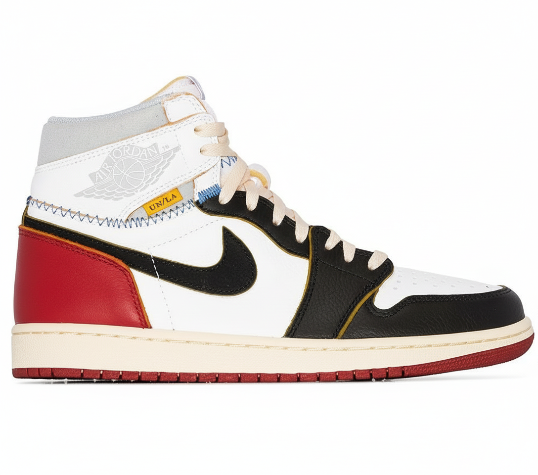 Air Jordan 1 High Unión Black Teo