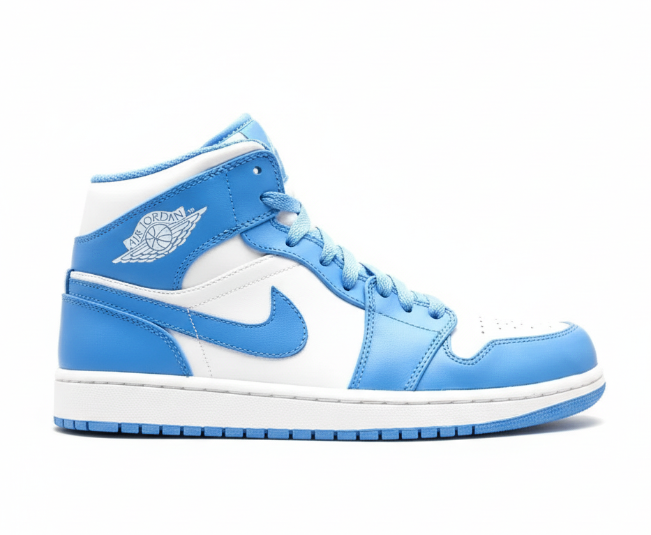 Air Jordan 1 Mid UNC (2013)