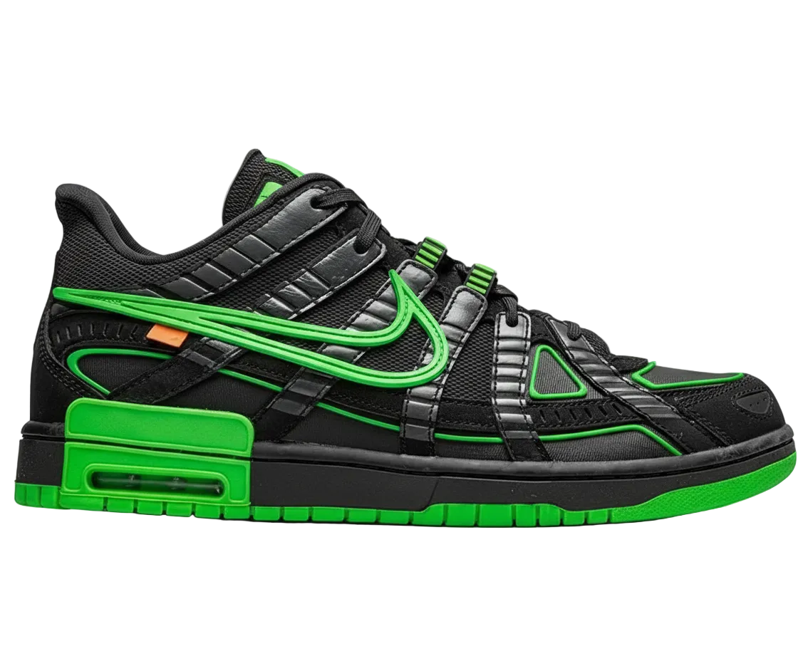 Nike Dunk Low Rubber Off White Green