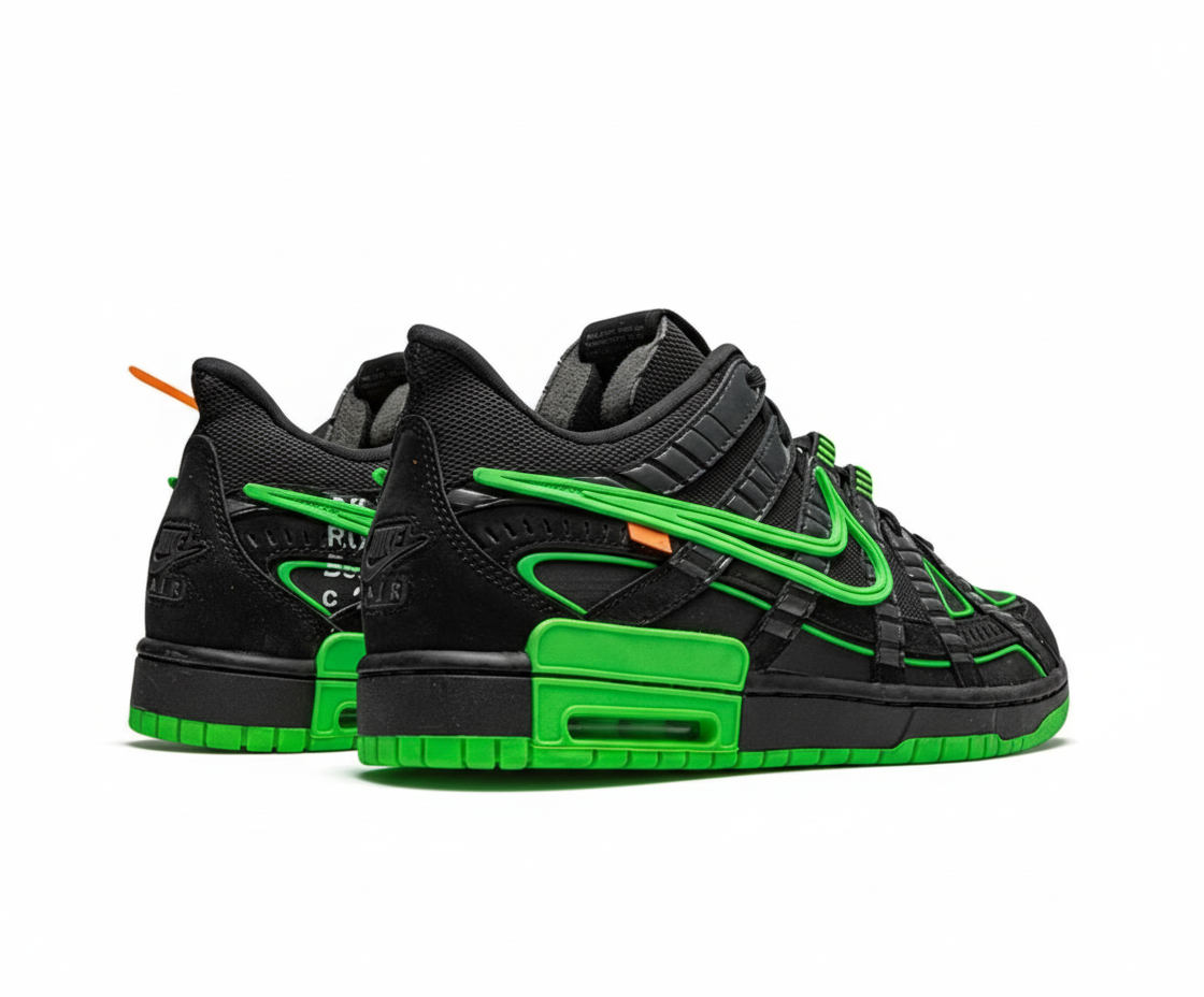 Nike Dunk Low Rubber Off White Green