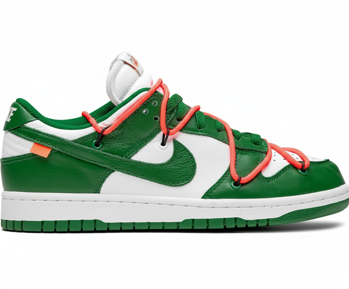 Nike Dunk Low Off-White Pine Green