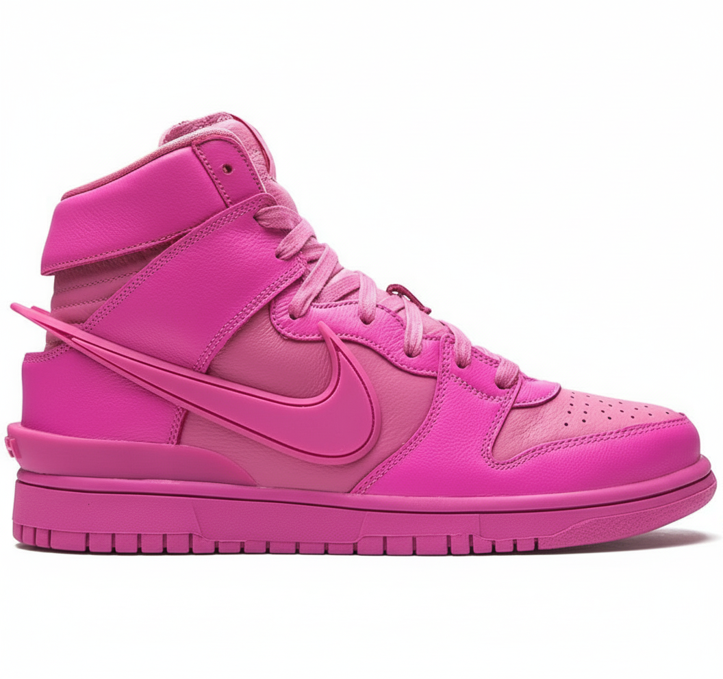 Nike Dunk High Ambush Fucsia