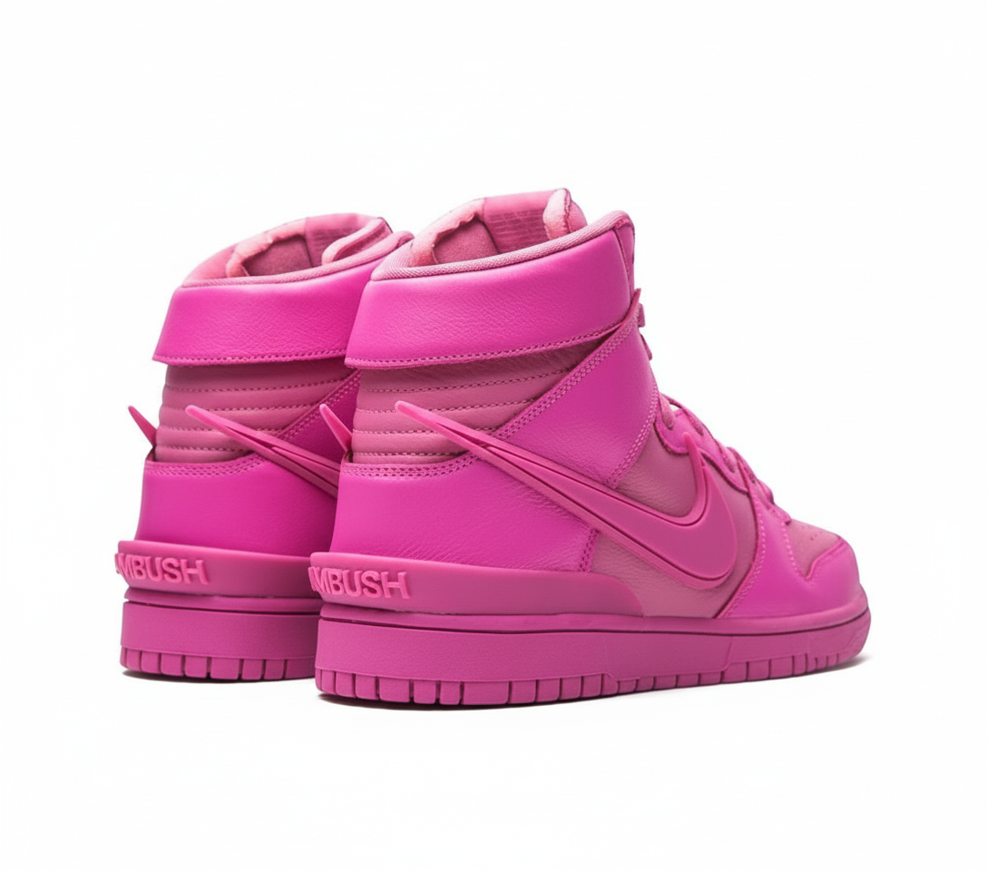 Nike Dunk High Ambush Fucsia