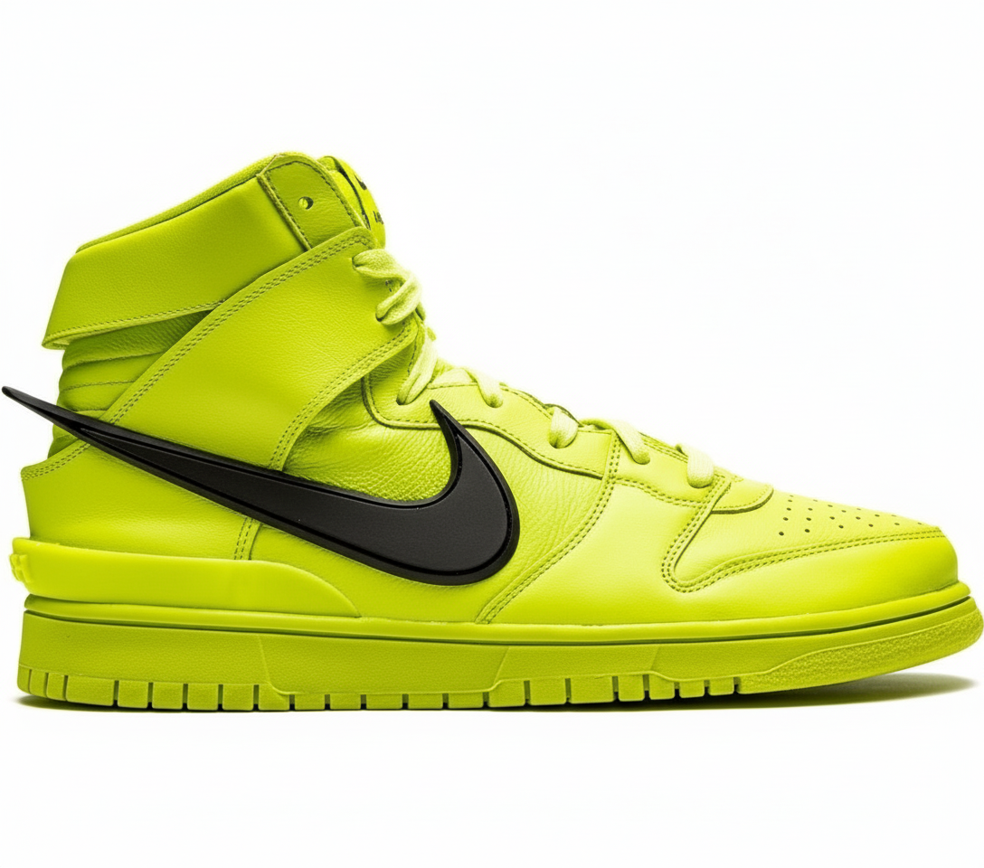 Nike Dunk High Ambush Volt