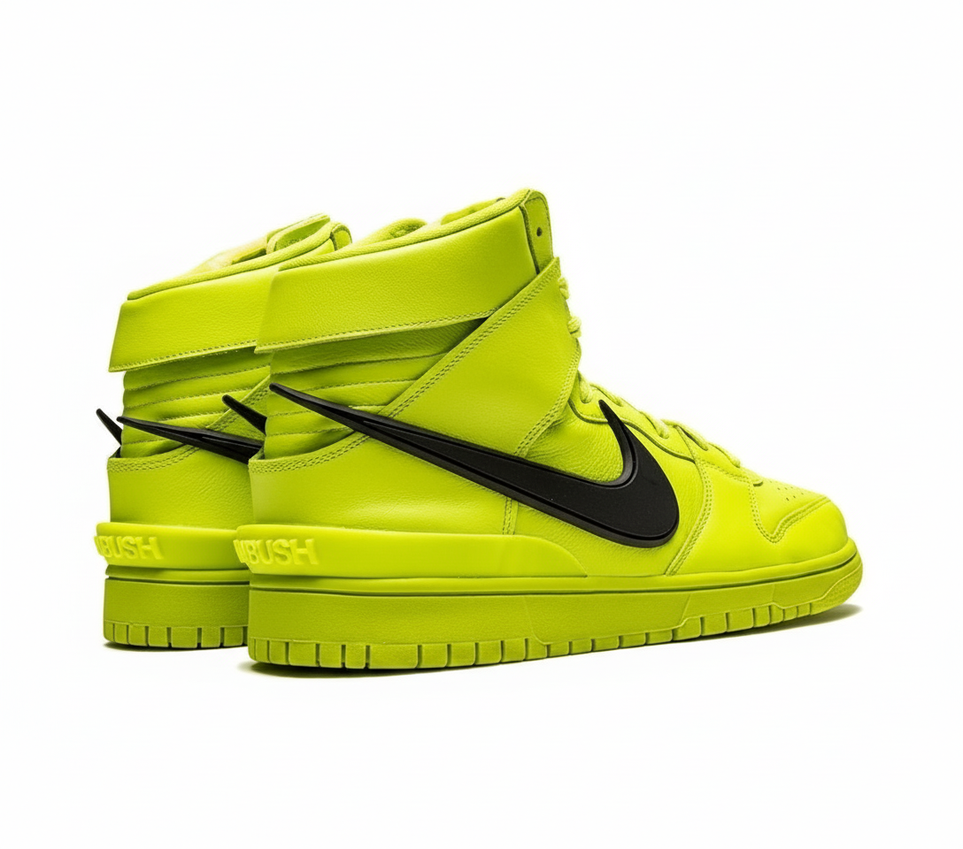 Nike Dunk High Ambush Volt