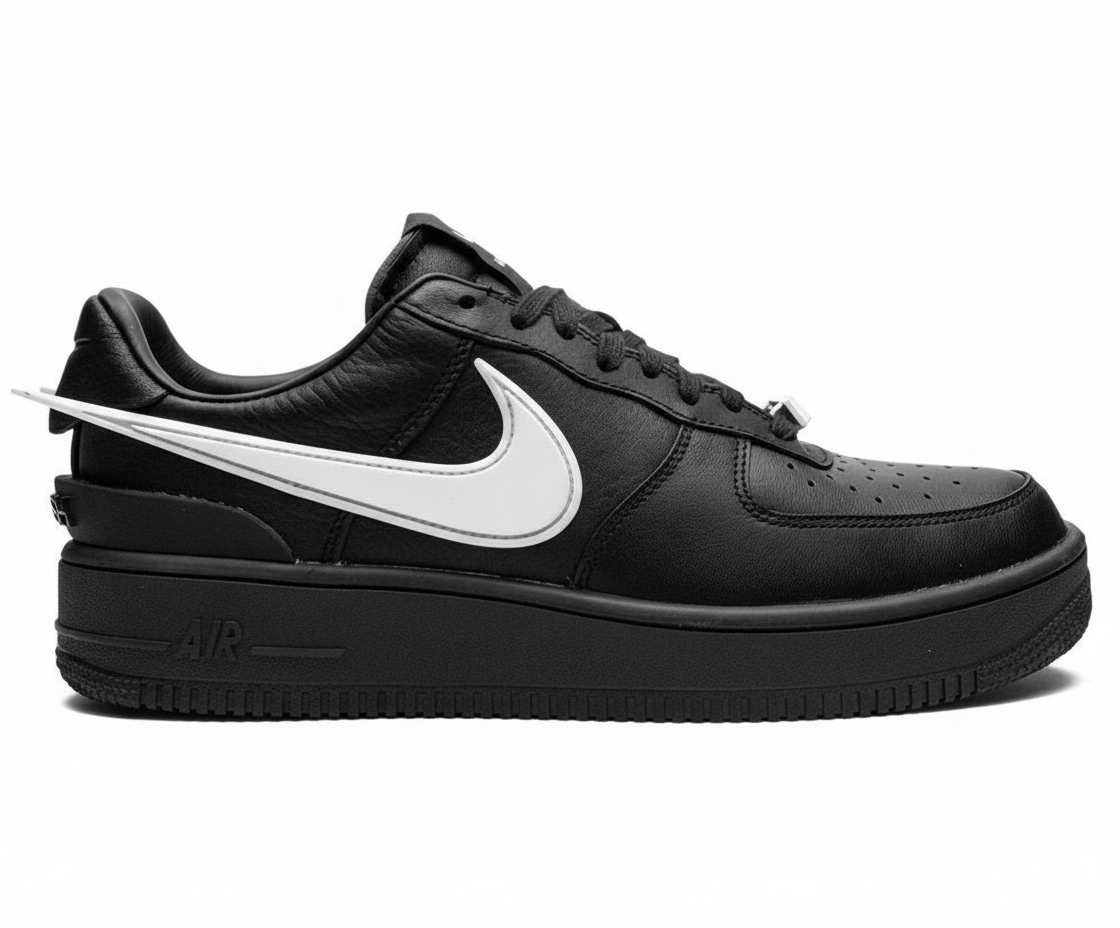 Nike Air Force One Low X Ambush Black
