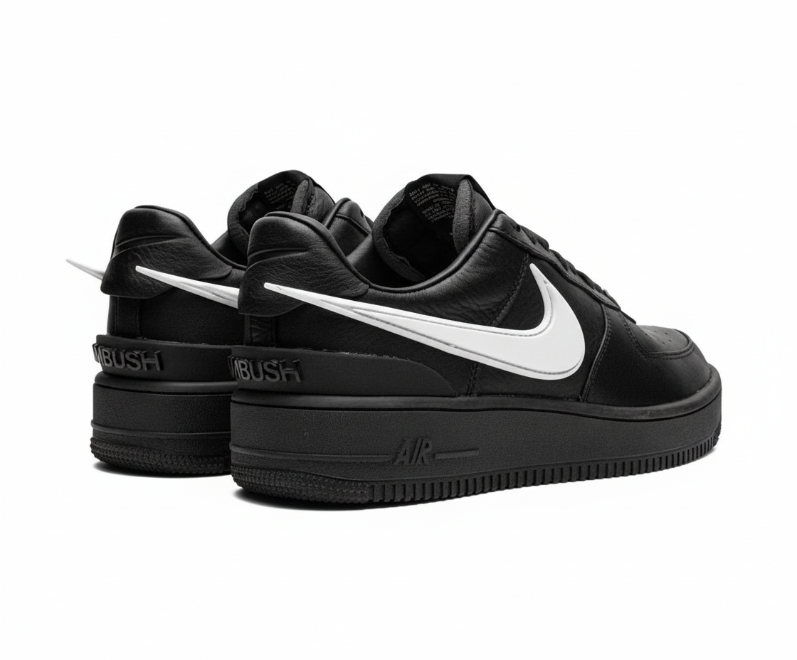 Nike Air Force One Low X Ambush Black