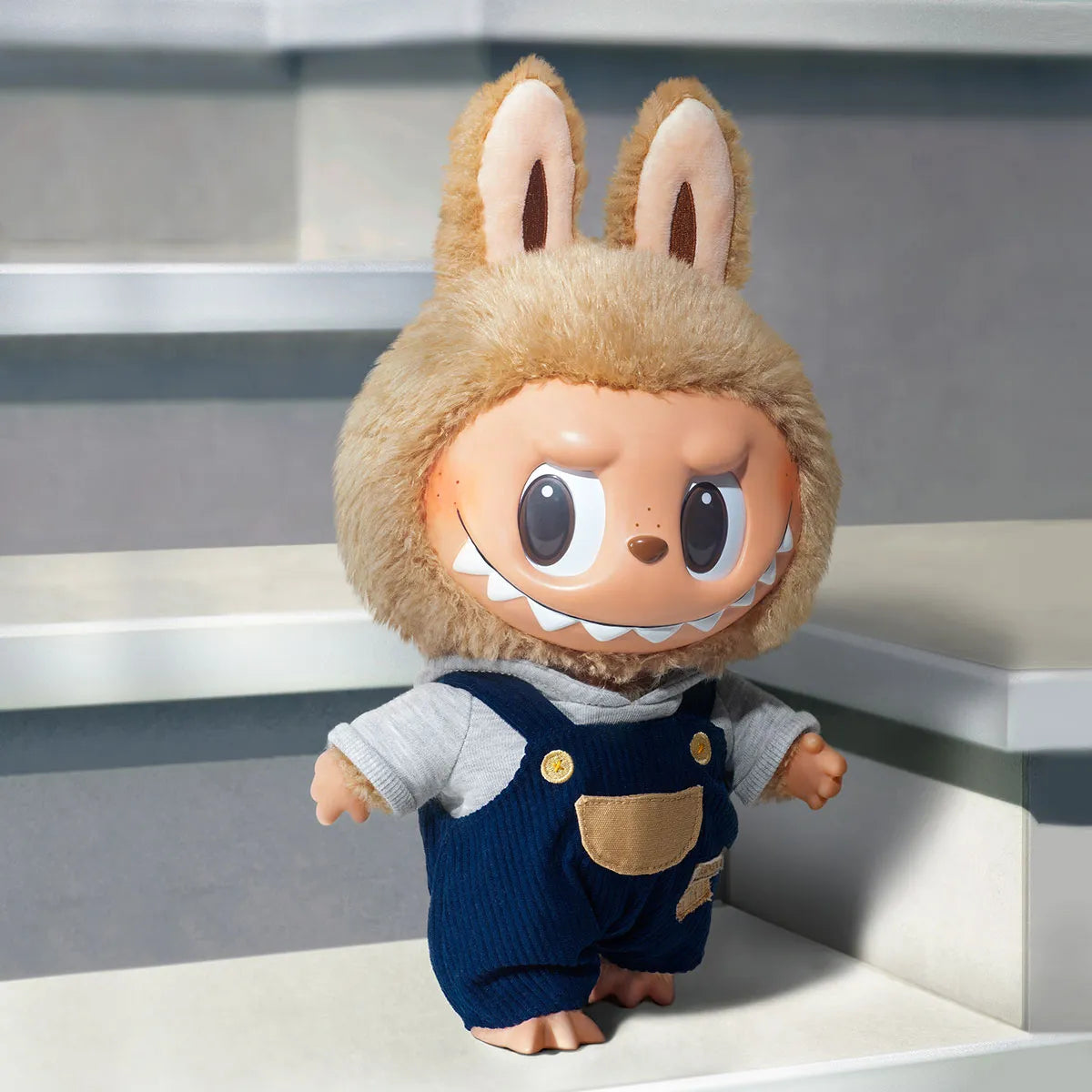 Pop Mart Labubu Time To Chill Plush Toy The Monsters