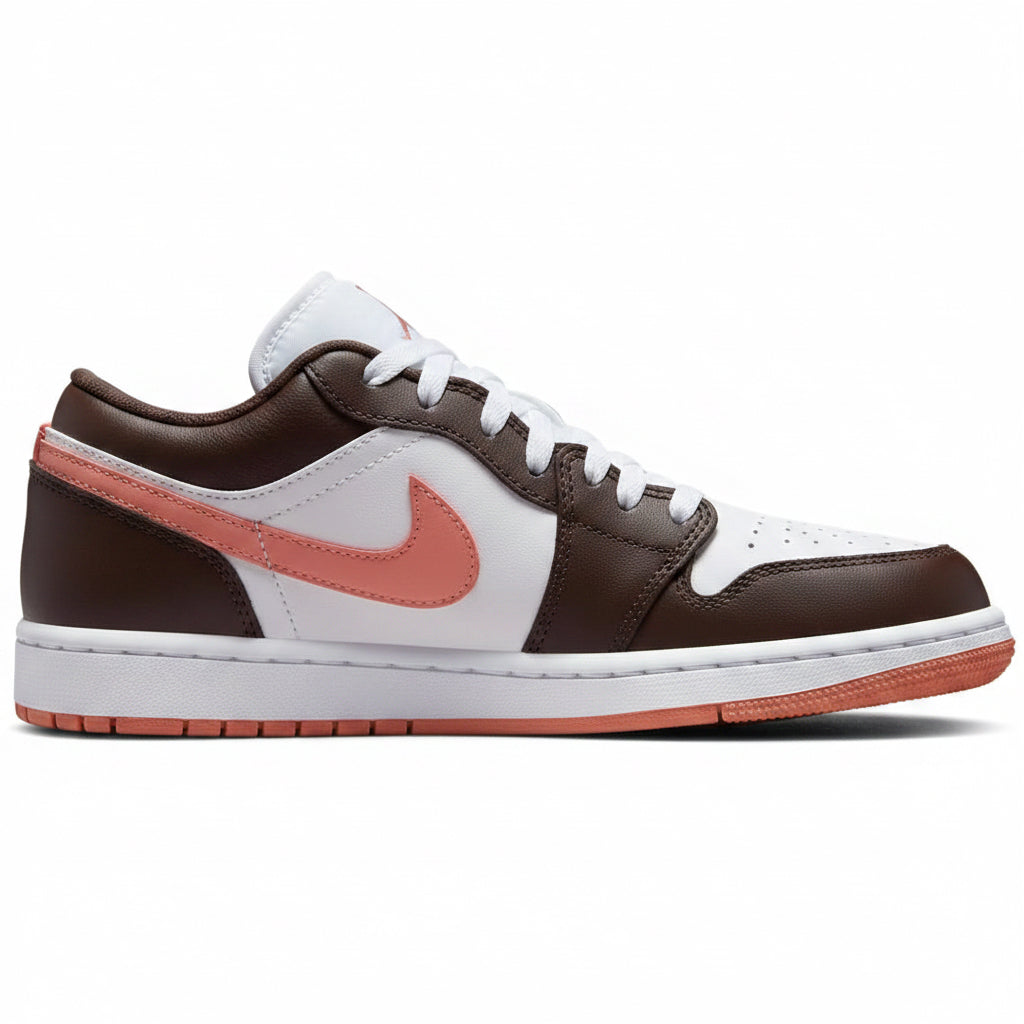 Air Jordan 1 Low Brown Pink