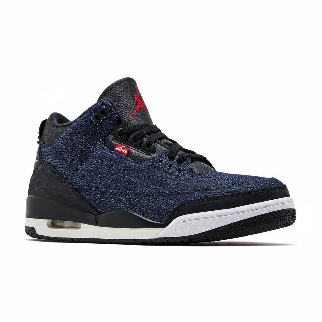 Air Jordan Retro 3 Levi’s Denim