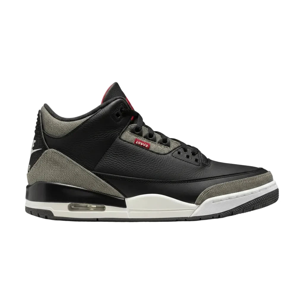 Air Jordan 3 Retro Levi’s Black Denim