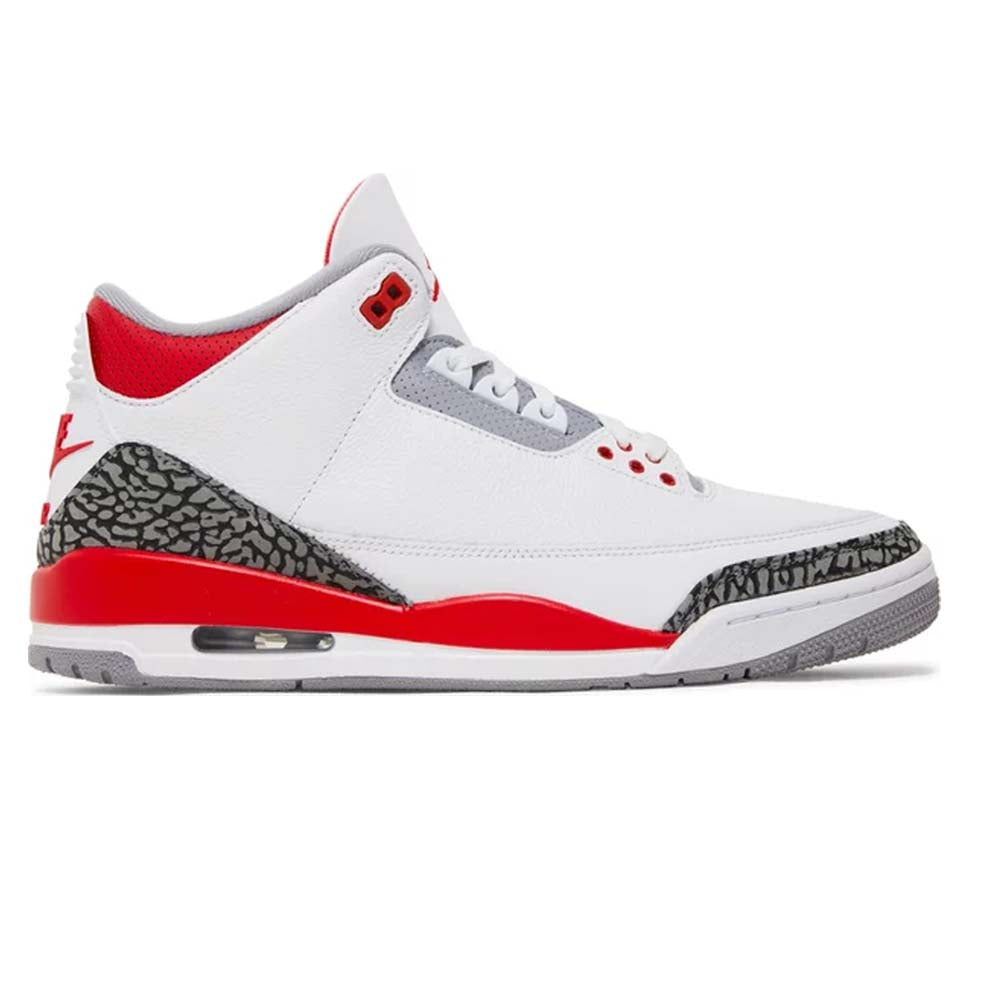 Jordan 3 Retro Fire Red