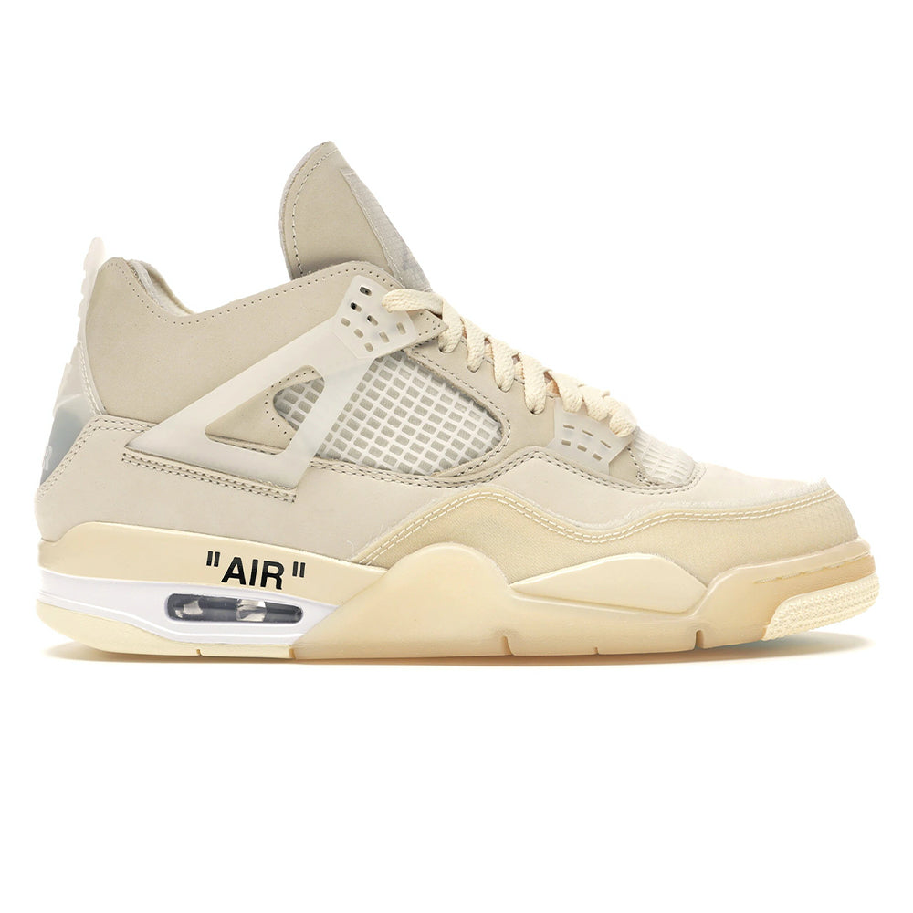 Jordan 4 Retro Off-White Sail