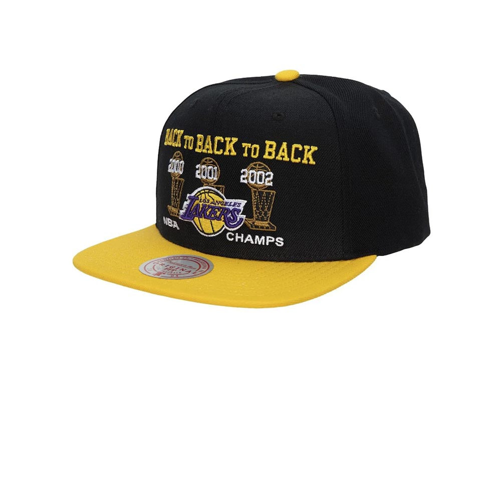 CAP NBA 00-03 LAKERS CHAMPS SNAPBACK HWC LAKERS