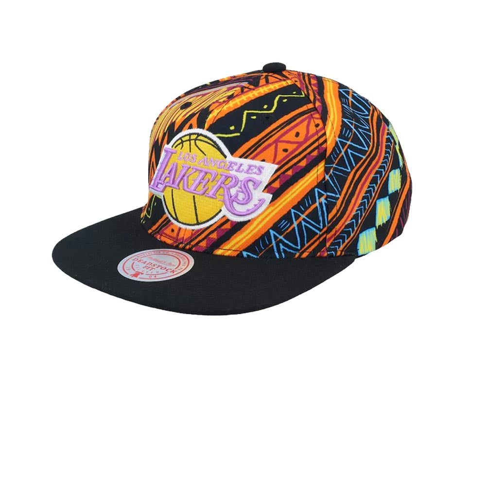 CAP NBA GAME DAY PATTERN DEADSTOCK HWC LAKERS