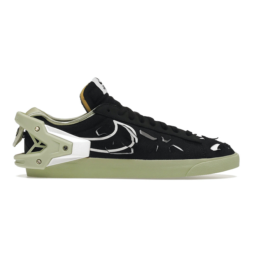 Nike Blazer Low Acronym Black Olive Aura