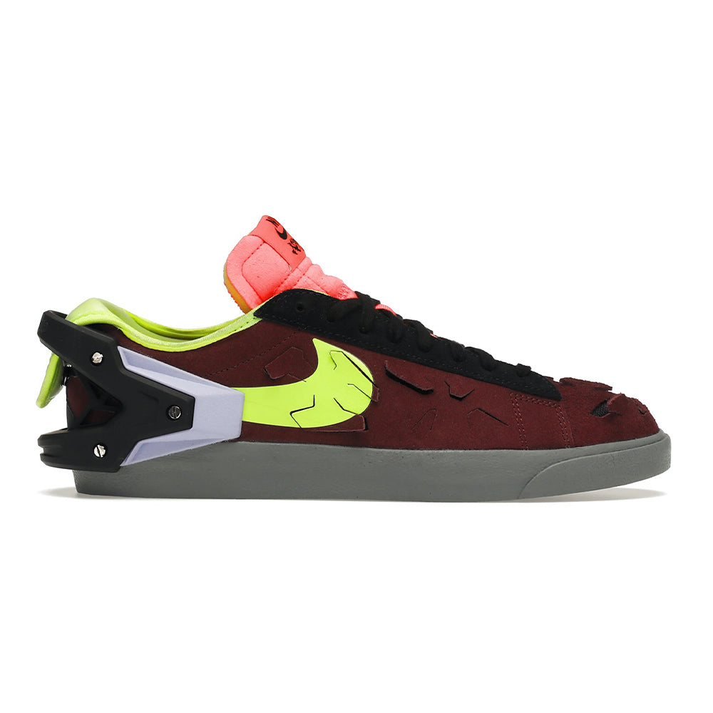 Nike Blazer Low Acronym Night Maroon